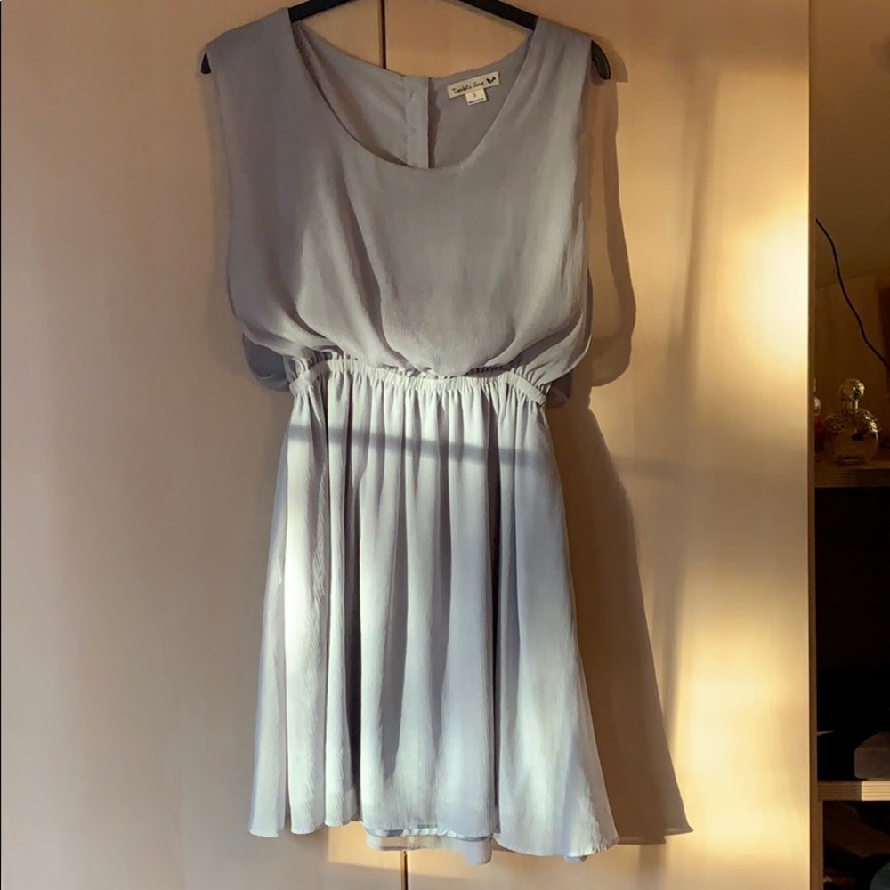 Double Zero silver swing dress size S